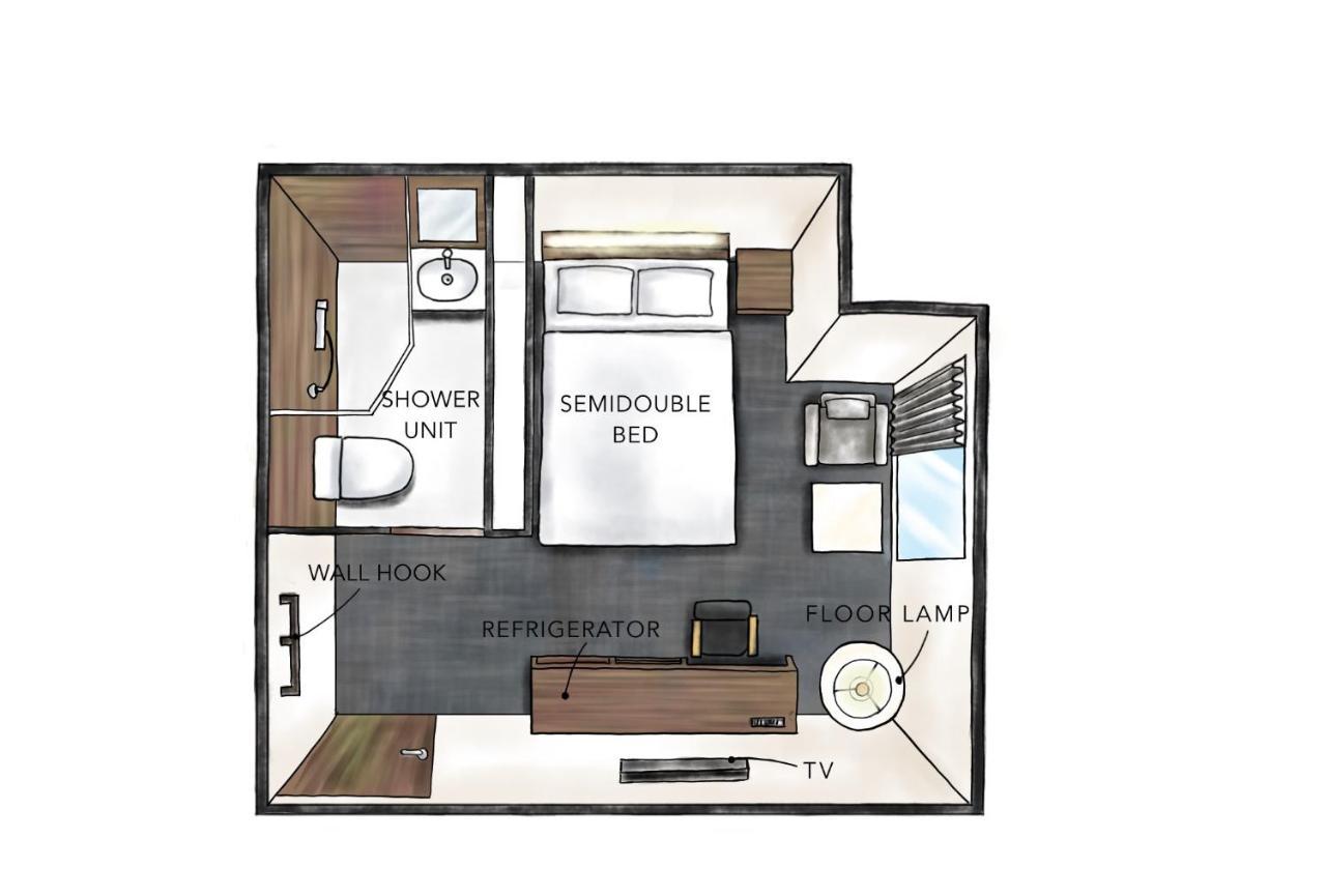 Rota105 Otel Osaka Dış mekan fotoğraf